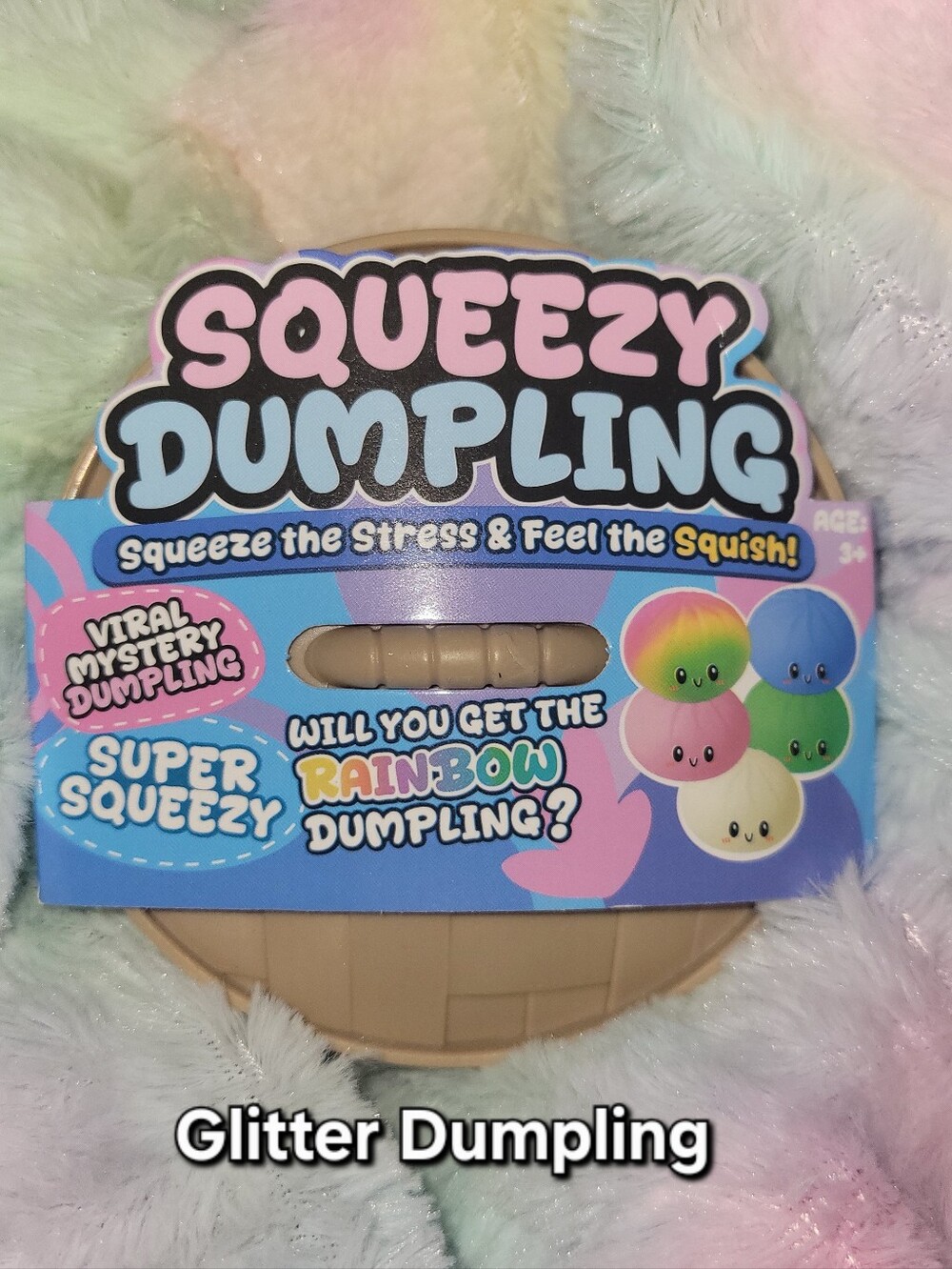 Glitter Dumpling
